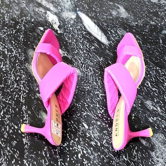 BRAND NEW ANDREW BY ANDREW STEVEN'S WOMEN'S CORA SANDALS - Picture 11 of 16